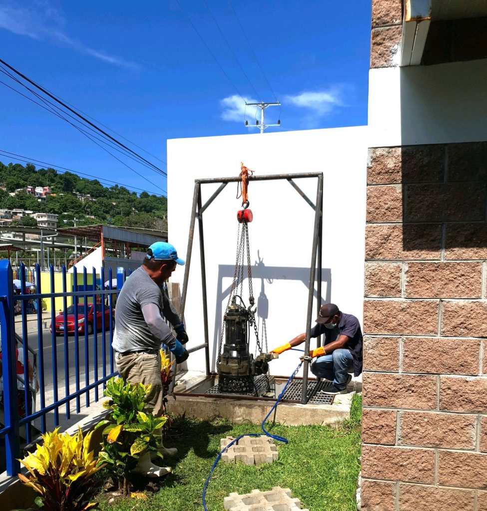 Planta de tratamiento de aguas
